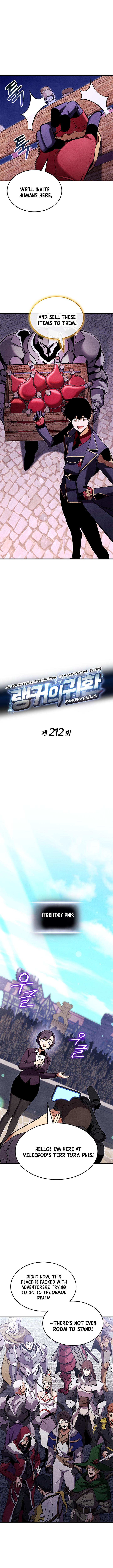 Ranker’s Return (2021) Chapter 212 page 4 - 