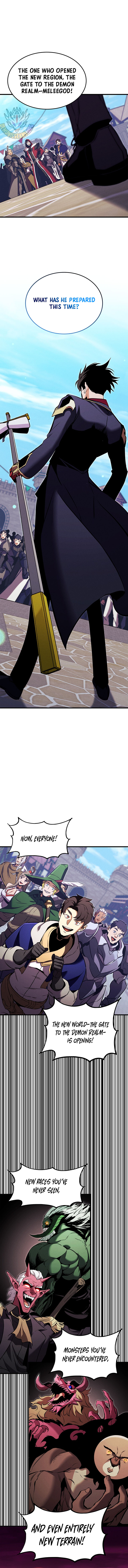 Ranker’s Return (2021) Chapter 212 page 5 - 