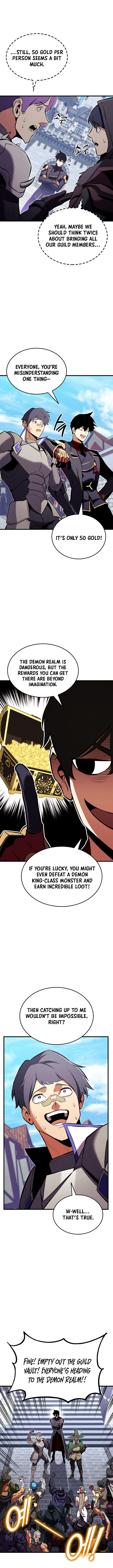 Ranker’s Return (2021) Chapter 212 page 8 - 