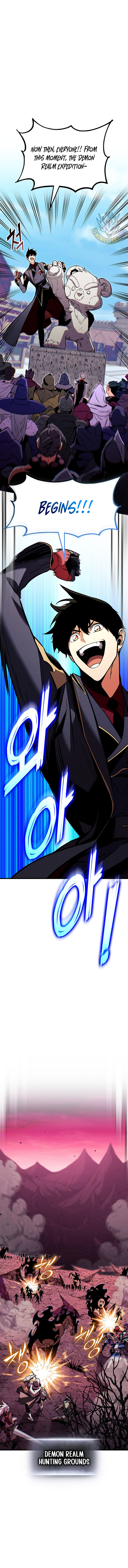 Ranker’s Return (2021) Chapter 212 page 9 - 