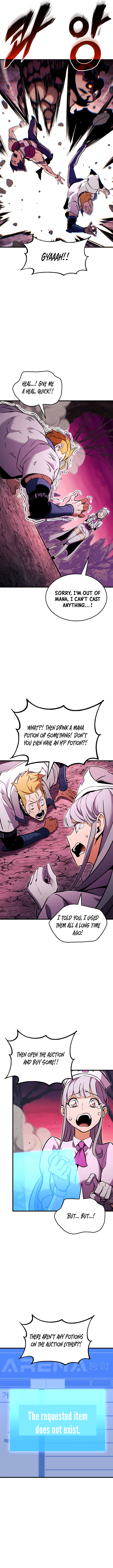 Ranker’s Return (2021) Chapter 212 page 10 - 