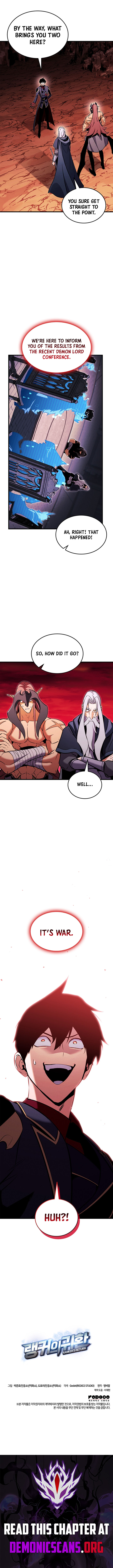 Ranker’s Return (2021) Chapter 213 page 18 - 