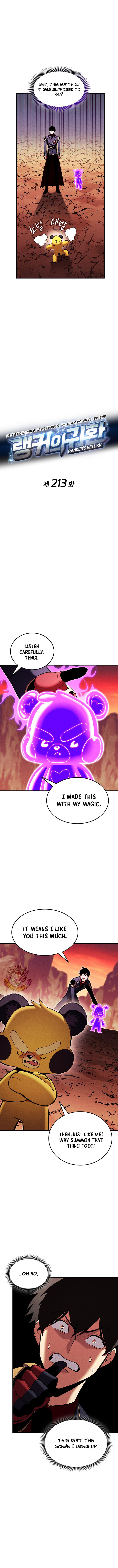 Ranker’s Return (2021) Chapter 213 page 3 - 