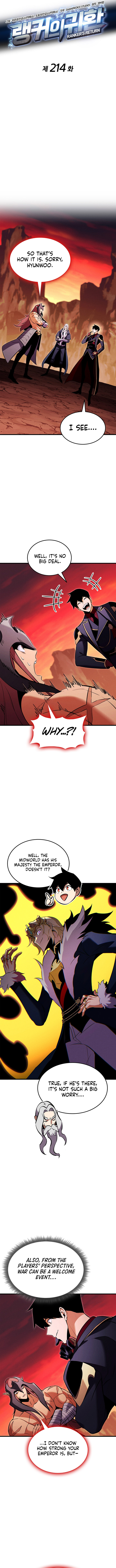 Ranker’s Return (2021) Chapter 214 page 5 - 