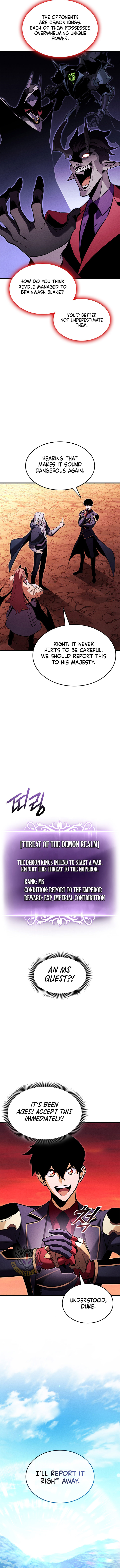 Ranker’s Return (2021) Chapter 214 page 6 - 