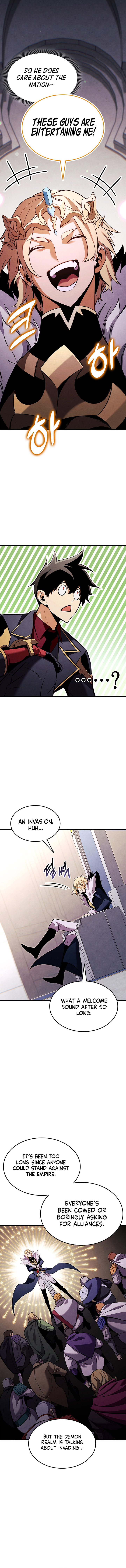Ranker’s Return (2021) Chapter 214 page 9 - 