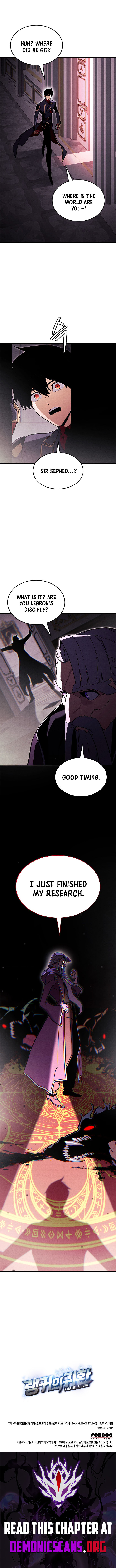 Ranker’s Return (2021) Chapter 218 page 16 - 