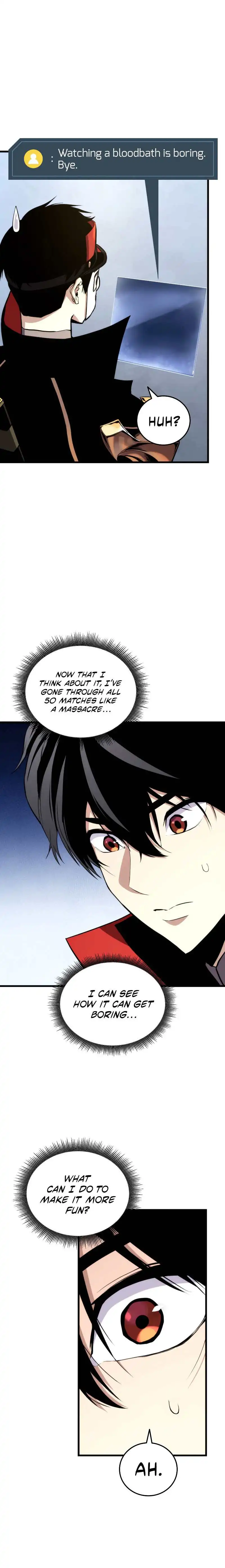 Ranker’s Return (2021) Chapter 22 page 11 - 