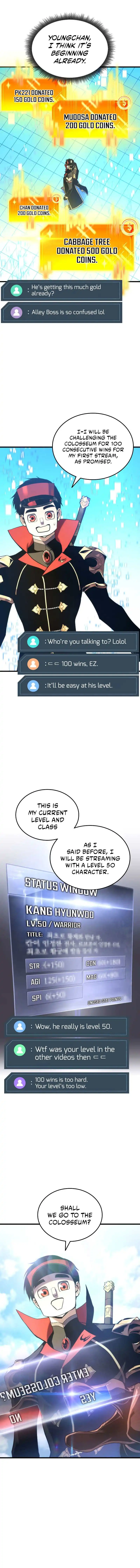 Ranker’s Return (2021) Chapter 22 page 5 - 