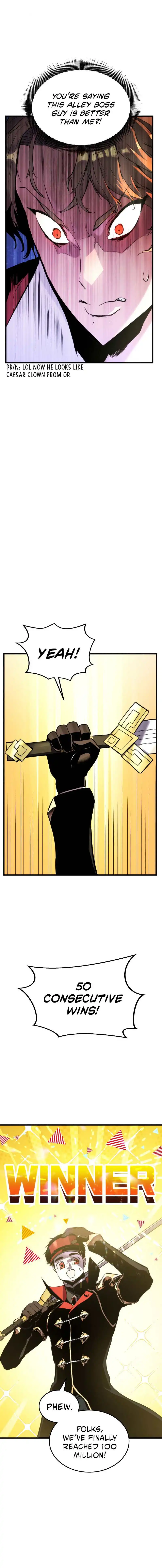 Ranker’s Return (2021) Chapter 22 page 10 - 