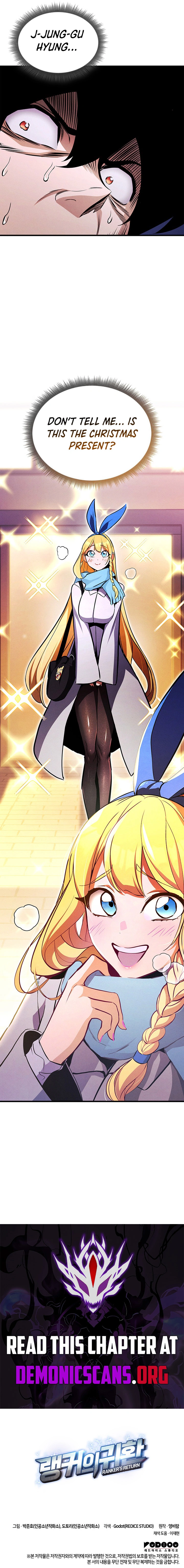 Ranker’s Return (2021) Chapter 223 page 21 - 