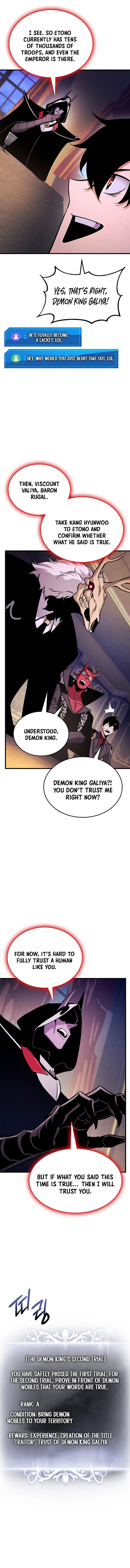 Ranker’s Return (2021) Chapter 228 page 4 - 