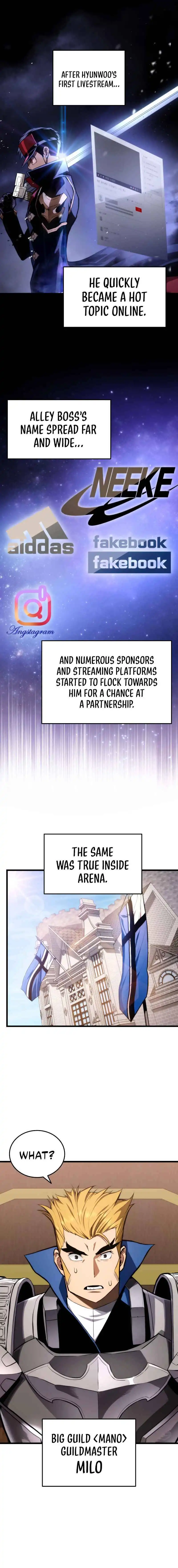 Ranker’s Return (2021) Chapter 24 page 2 - 