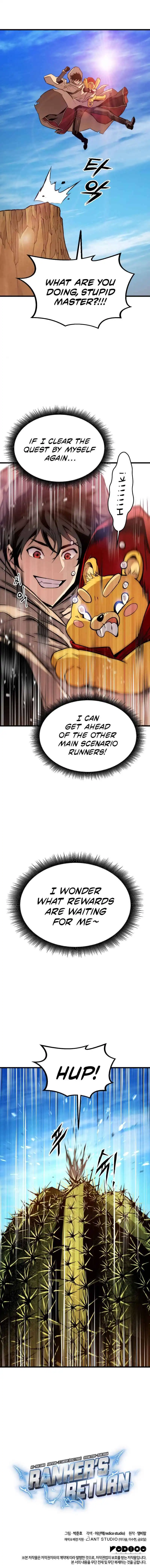 Ranker’s Return (2021) Chapter 24 page 18 - 