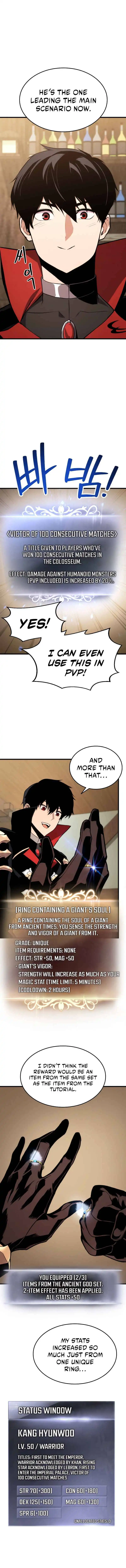 Ranker’s Return (2021) Chapter 24 page 5 - 