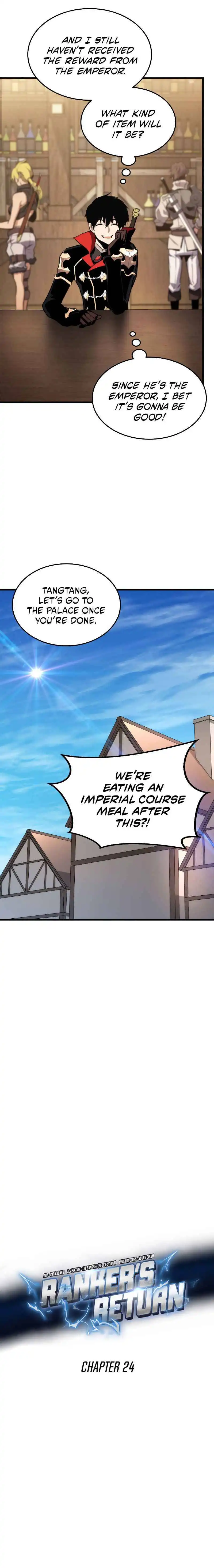 Ranker’s Return (2021) Chapter 24 page 7 - 