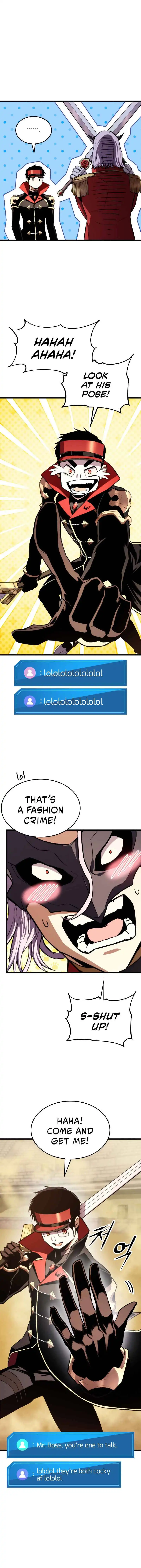 Ranker’s Return (2021) Chapter 34 page 10 - 