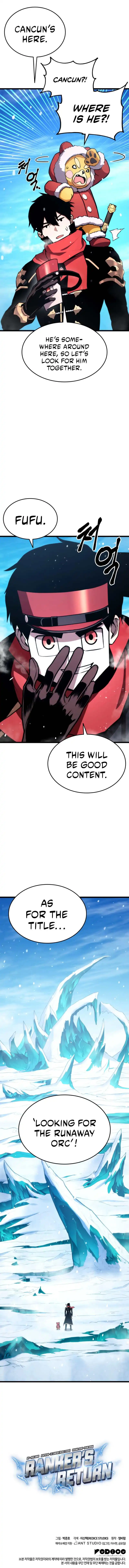 Ranker’s Return (2021) Chapter 35 page 14 - 