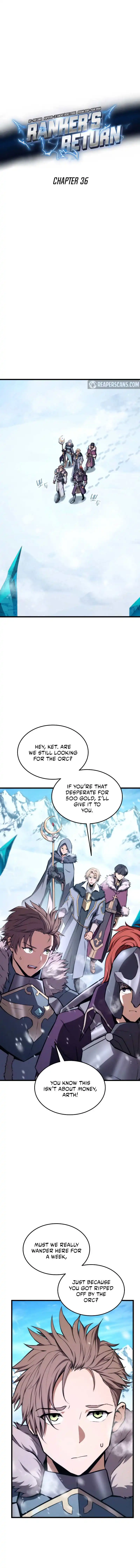 Ranker’s Return (2021) Chapter 36 page 2 - 