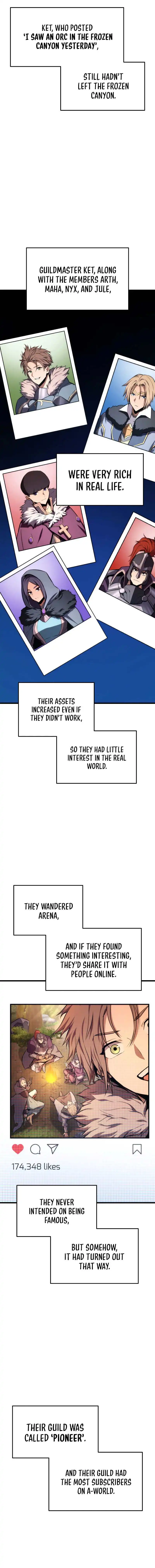Ranker’s Return (2021) Chapter 36 page 3 - 