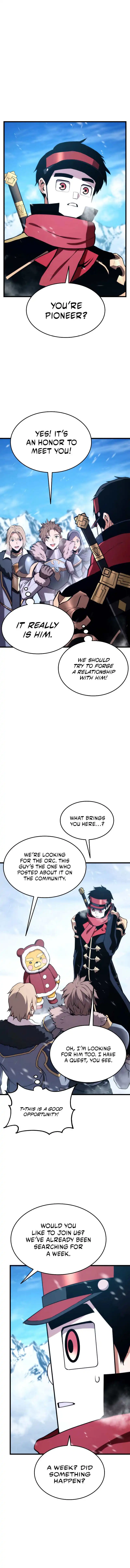 Ranker’s Return (2021) Chapter 36 page 5 - 
