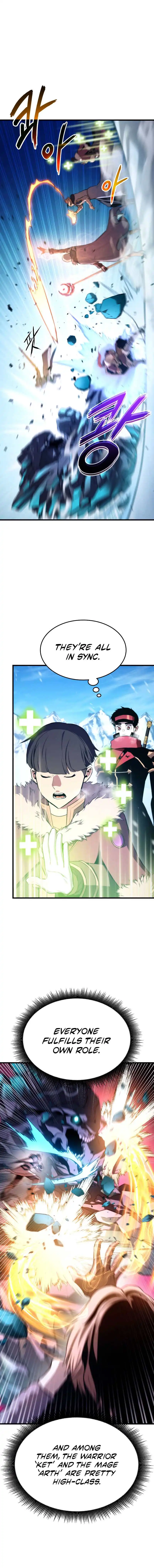 Ranker’s Return (2021) Chapter 36 page 8 - 
