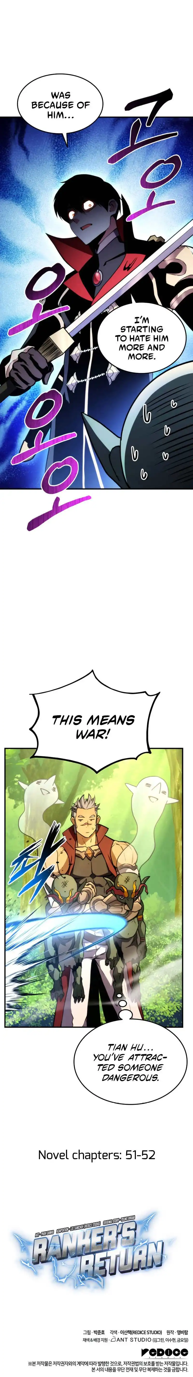 Ranker’s Return (2021) Chapter 41 page 16 - 