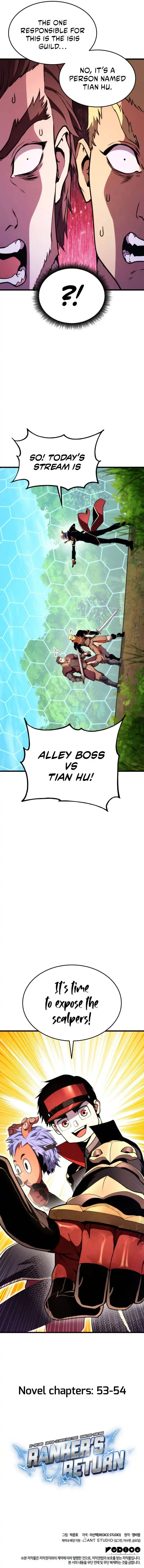 Ranker’s Return (2021) Chapter 42 page 14 - 