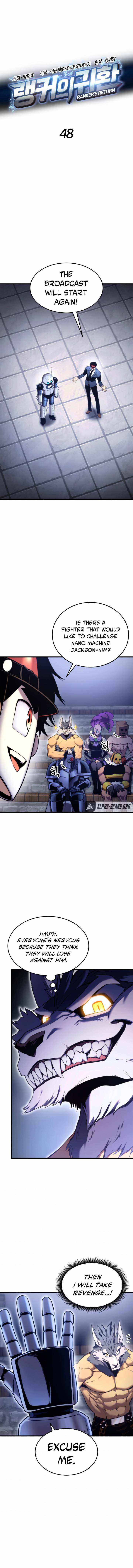 Ranker’s Return (2021) Chapter 48 page 2 - 