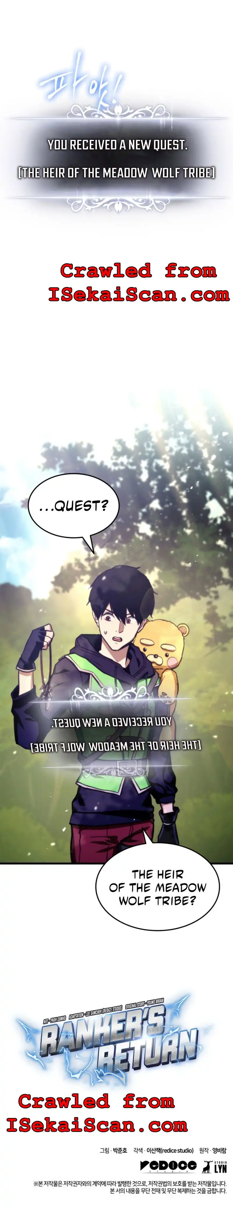 Ranker’s Return (2021) Chapter 8 page 12 - 