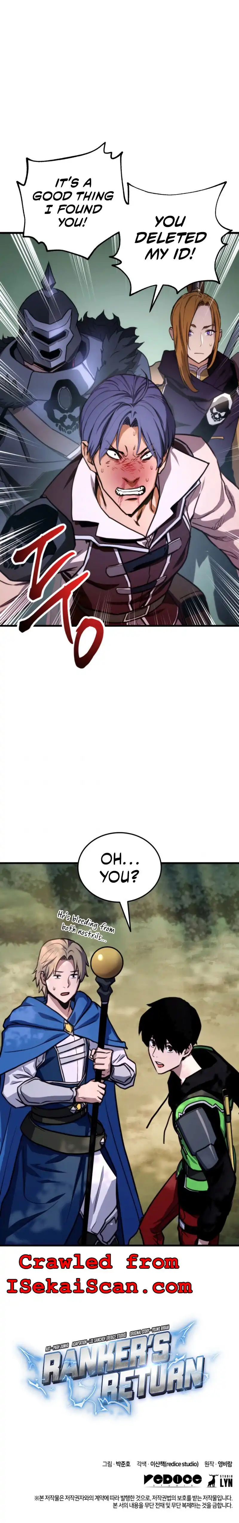 Ranker’s Return (2021) Chapter 9 page 14 - 