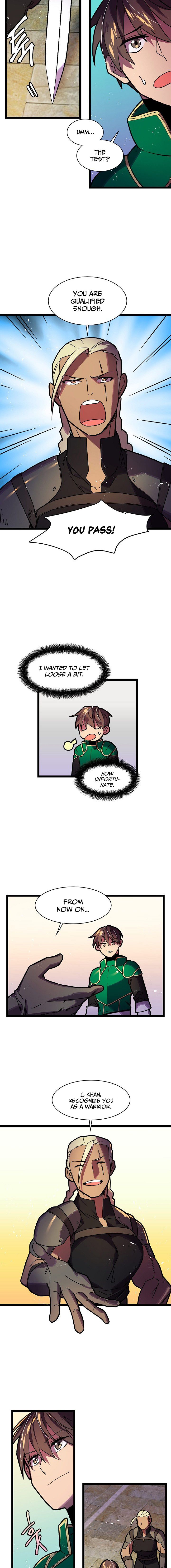 Ranker’S Return Chapter 12 page 8 - 