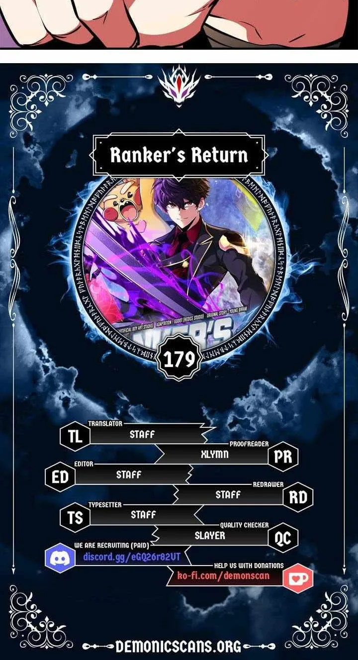 Ranker’S Return Chapter 179 page 8 - 