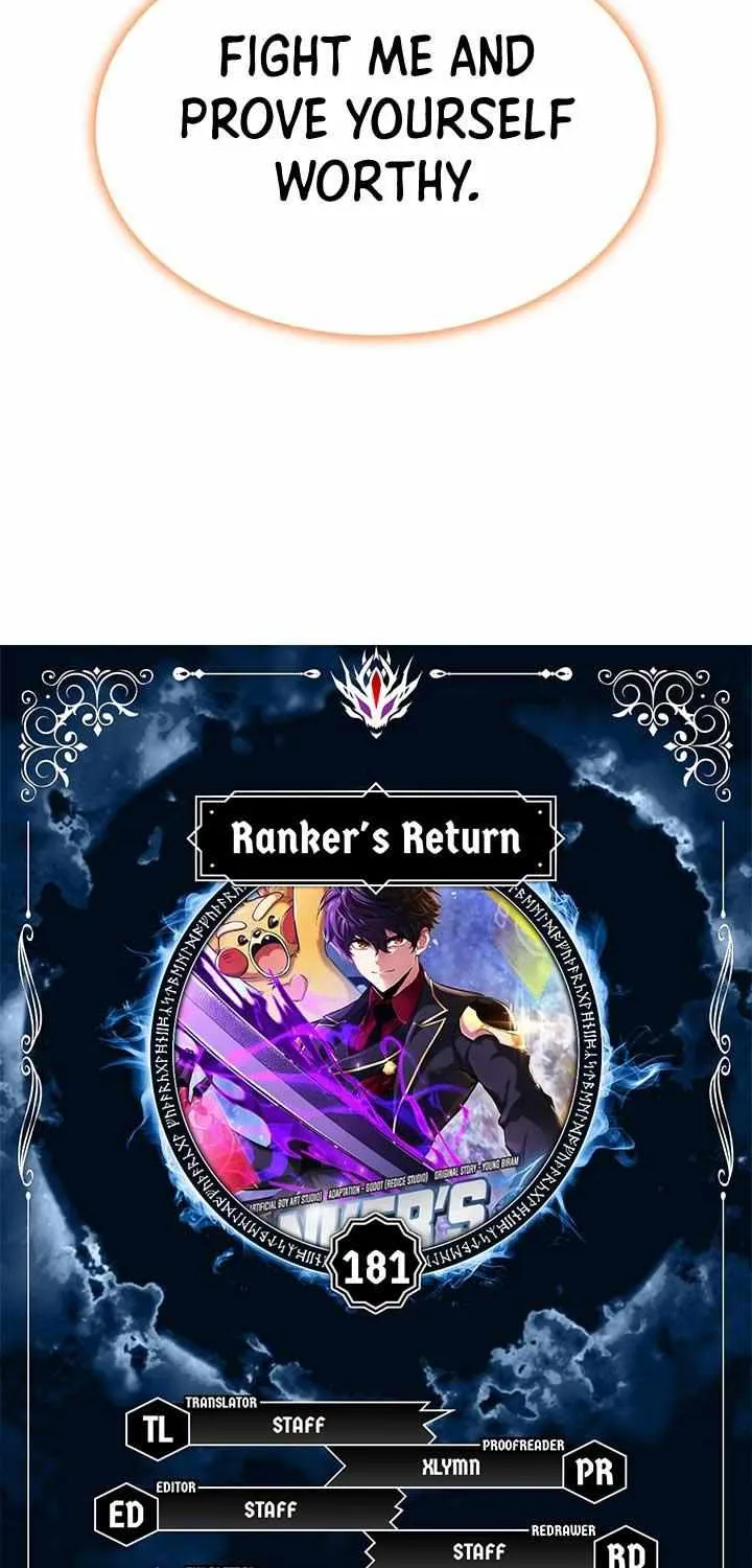 Ranker’S Return Chapter 181 page 4 - 