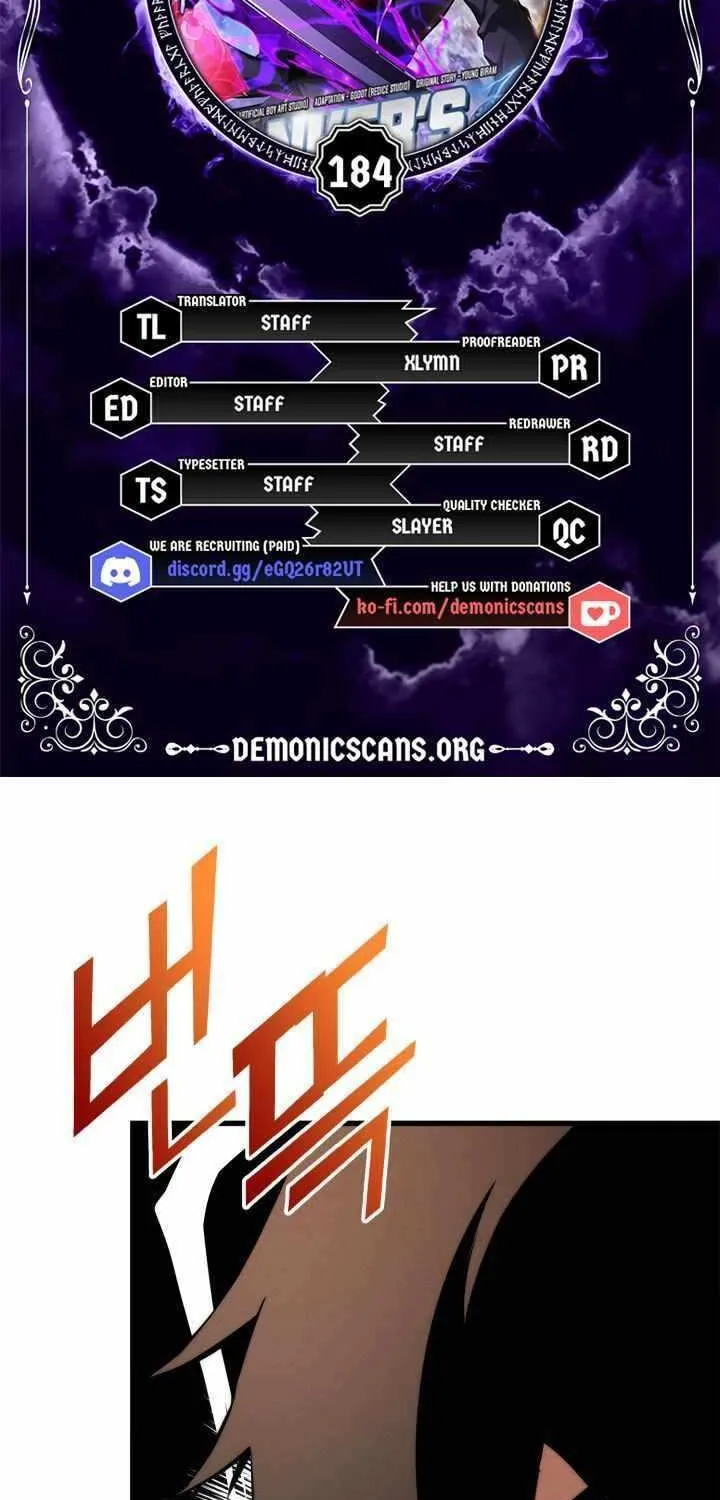 Ranker’S Return Chapter 184 page 8 - 