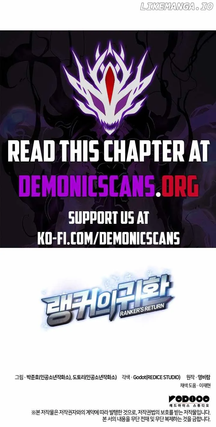 Ranker’S Return Chapter 186 page 118 - 