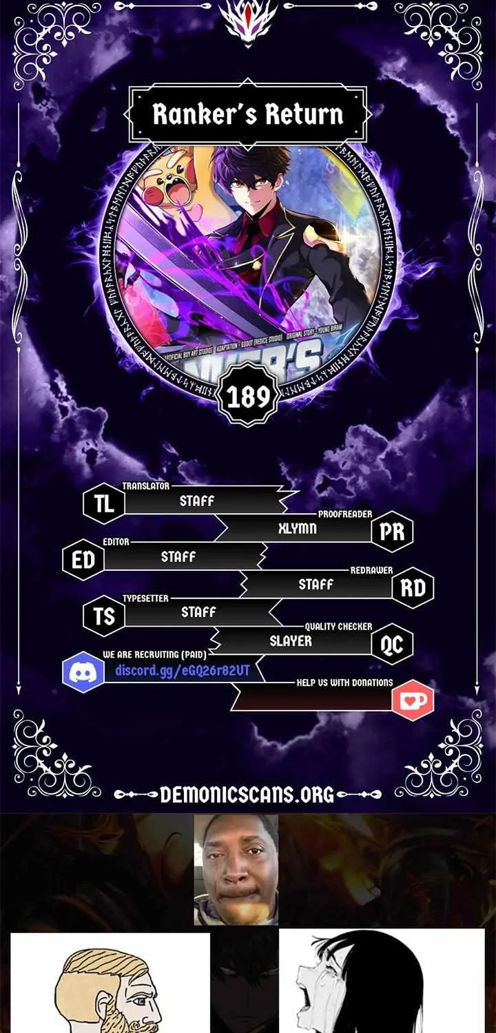Ranker’S Return Chapter 189 page 2 - 