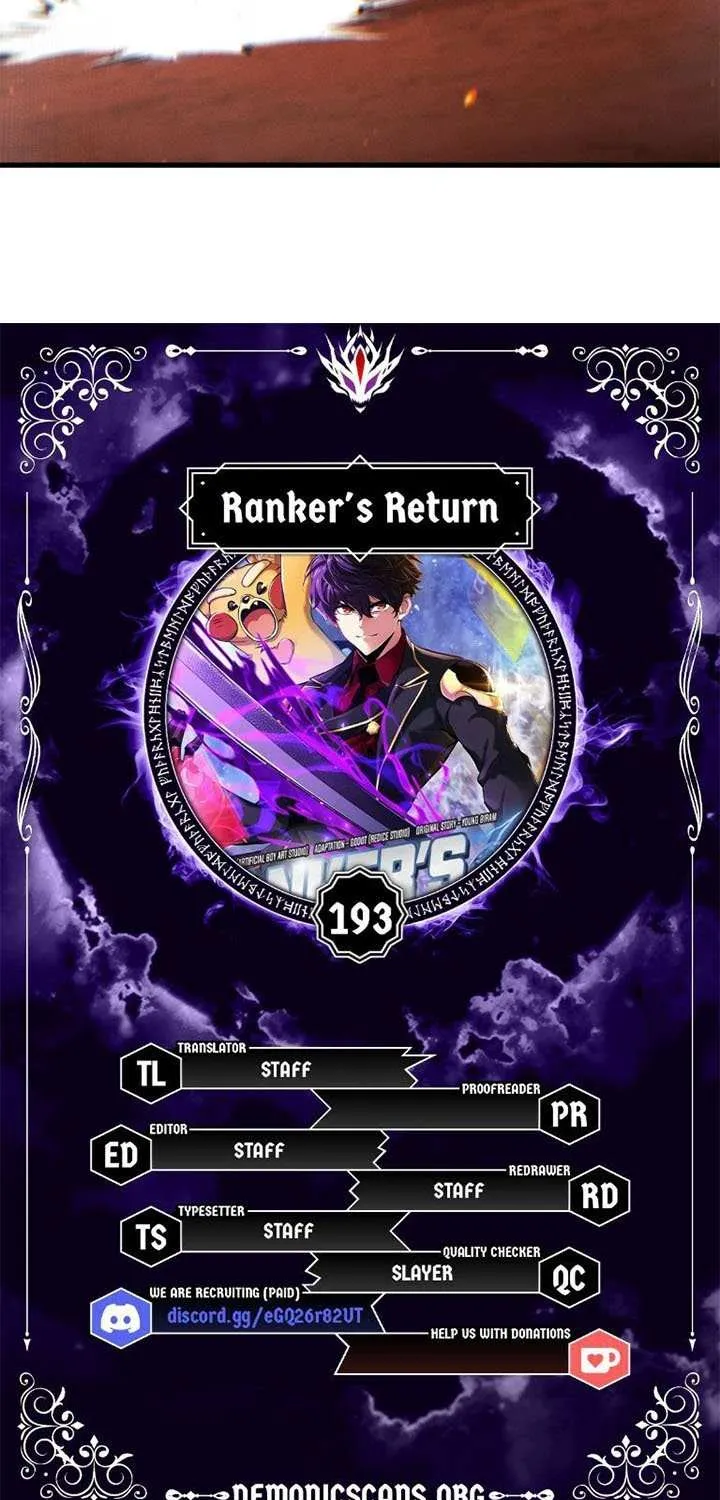 Ranker’S Return Chapter 193 page 5 - 