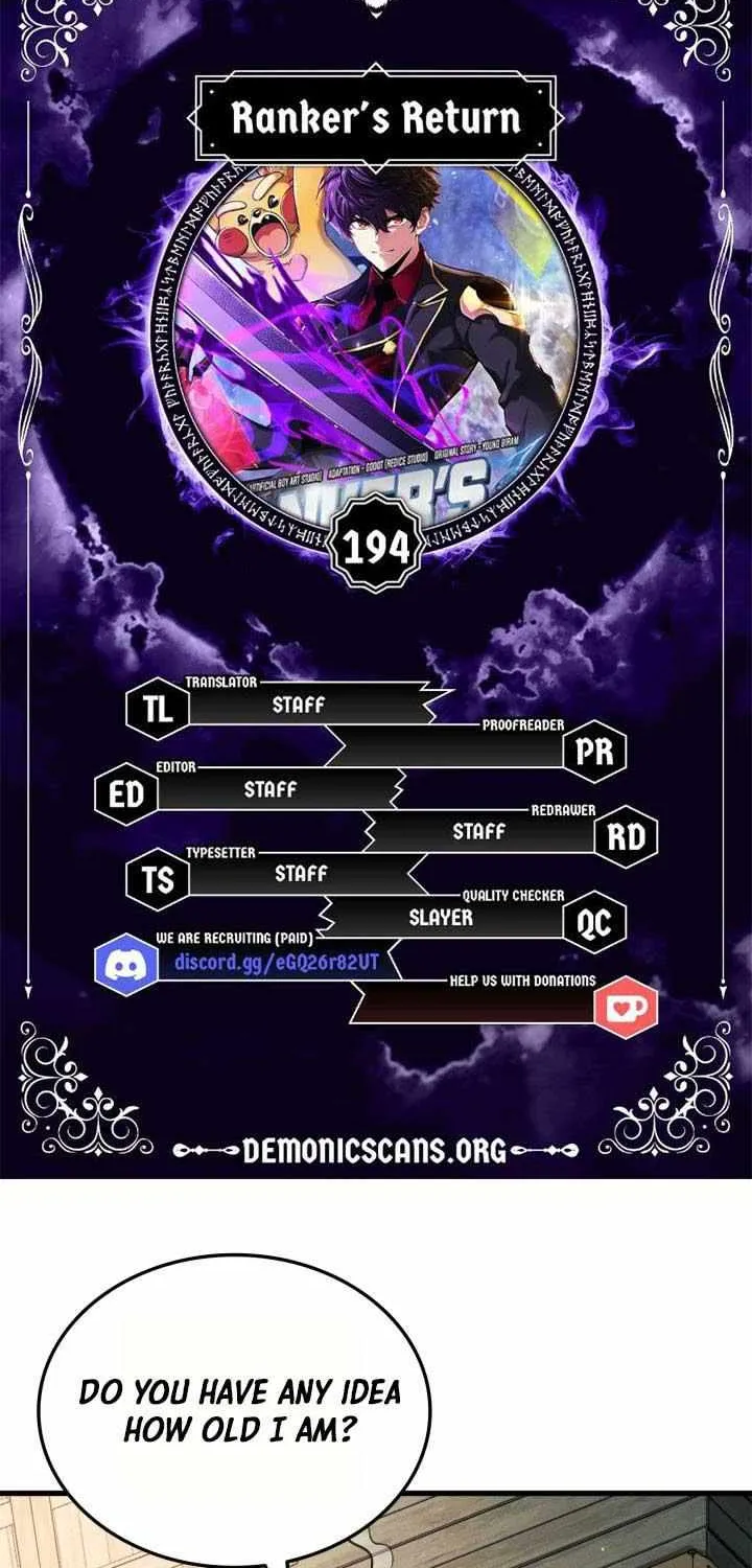 Ranker’S Return Chapter 194 page 5 - 