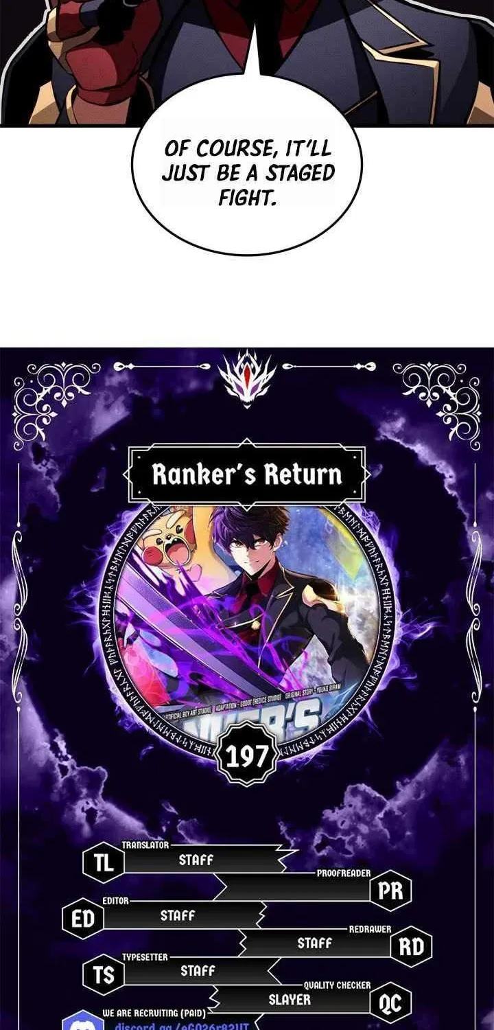 Ranker’S Return Chapter 197 page 4 - 
