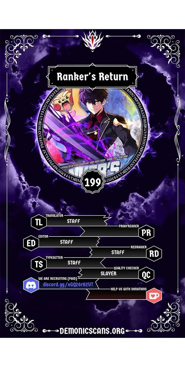 Ranker’S Return Chapter 199 page 6 - 