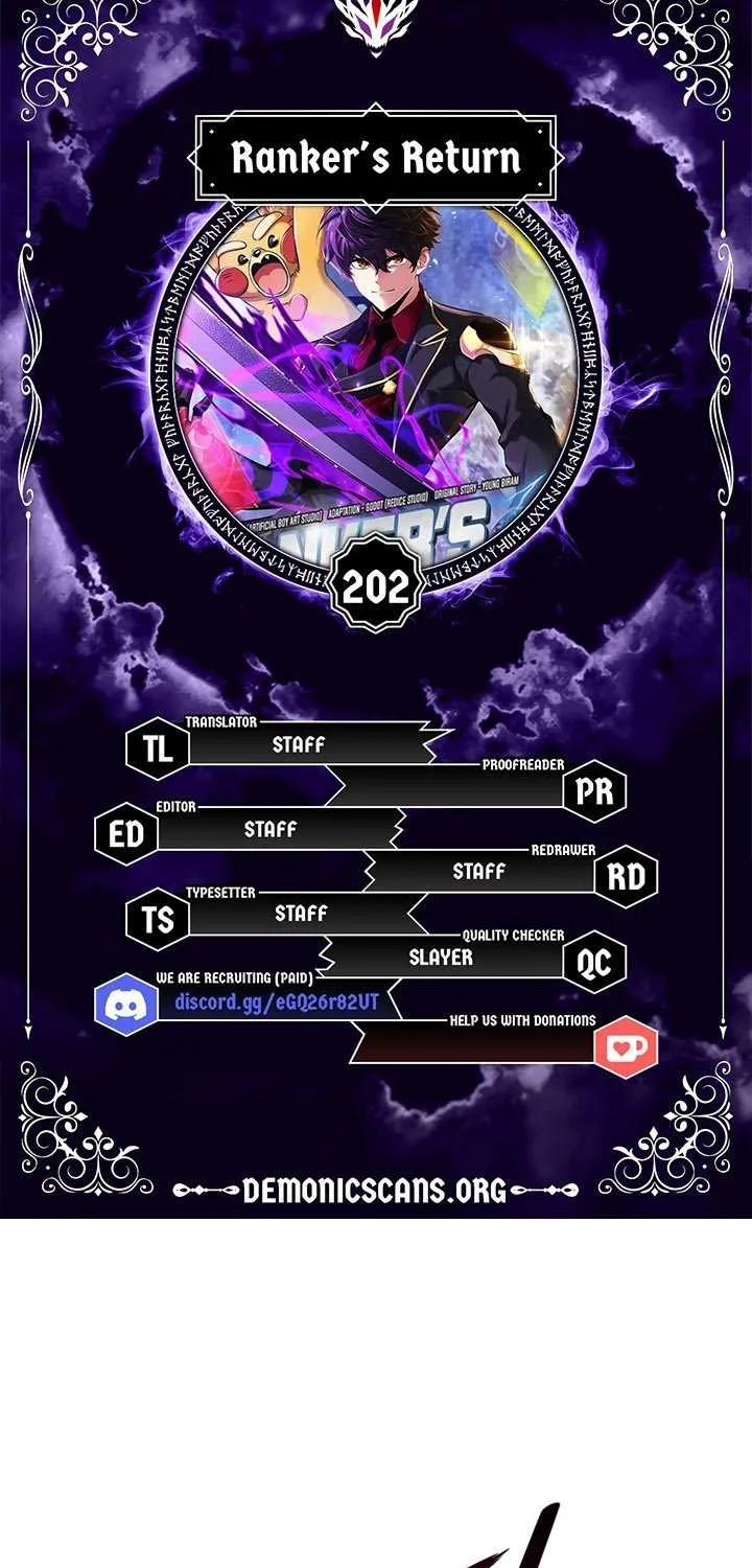 Ranker’S Return Chapter 202 page 5 - 