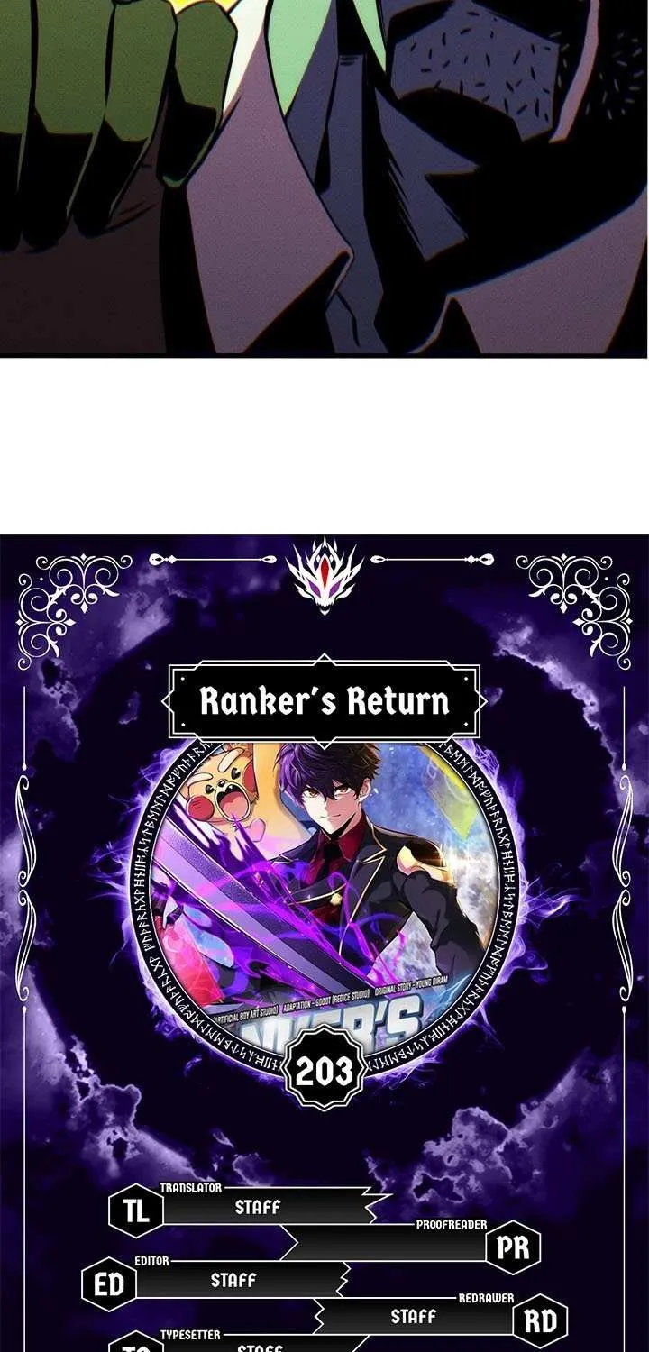 Ranker’S Return Chapter 203 page 5 - 