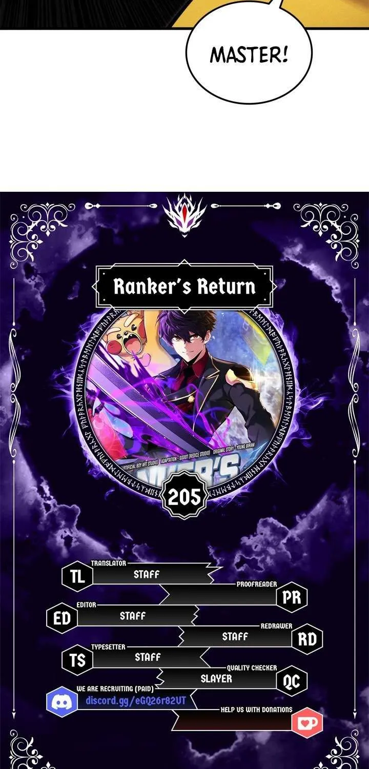 Ranker’S Return Chapter 205 page 7 - 