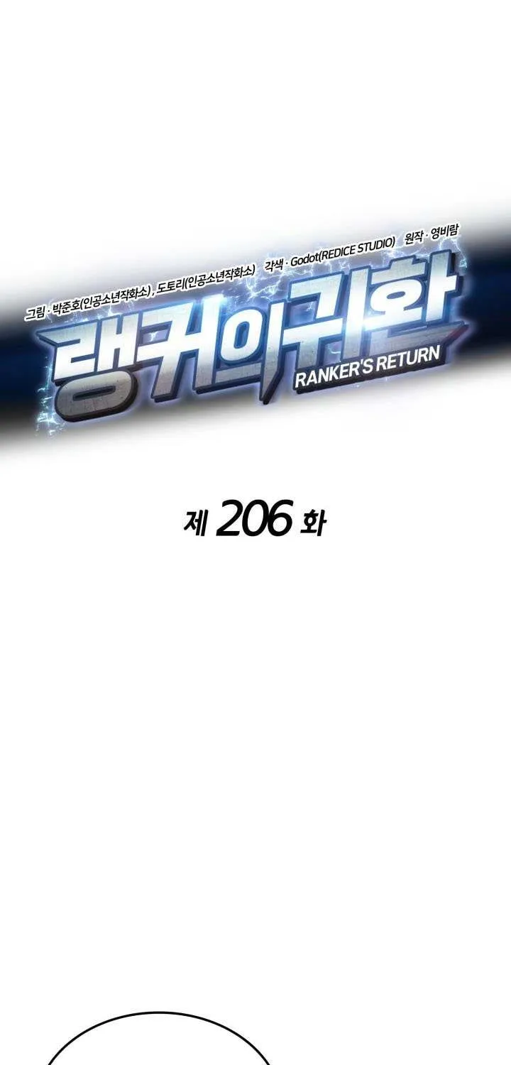 Ranker’S Return Chapter 206 page 54 - 