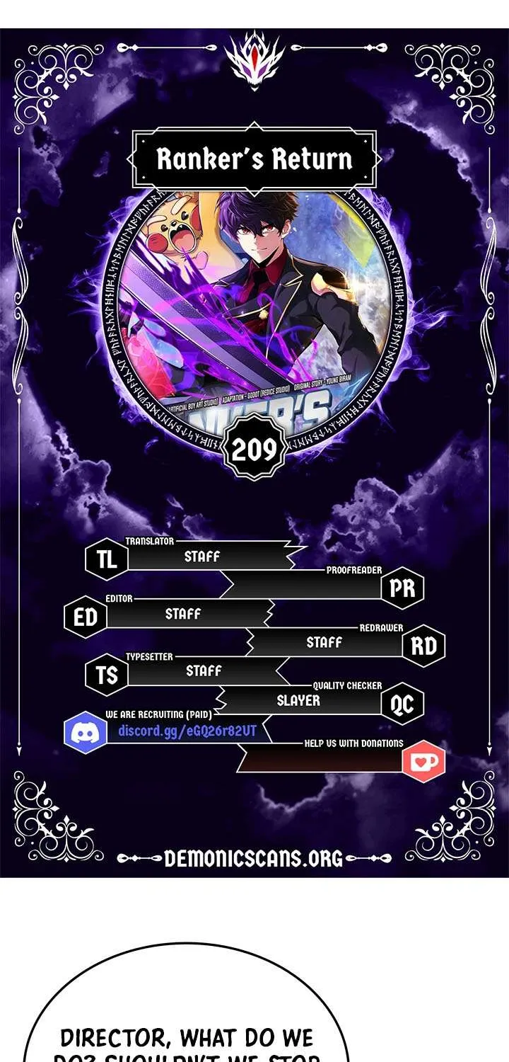 Ranker’S Return Chapter 209 page 11 - 