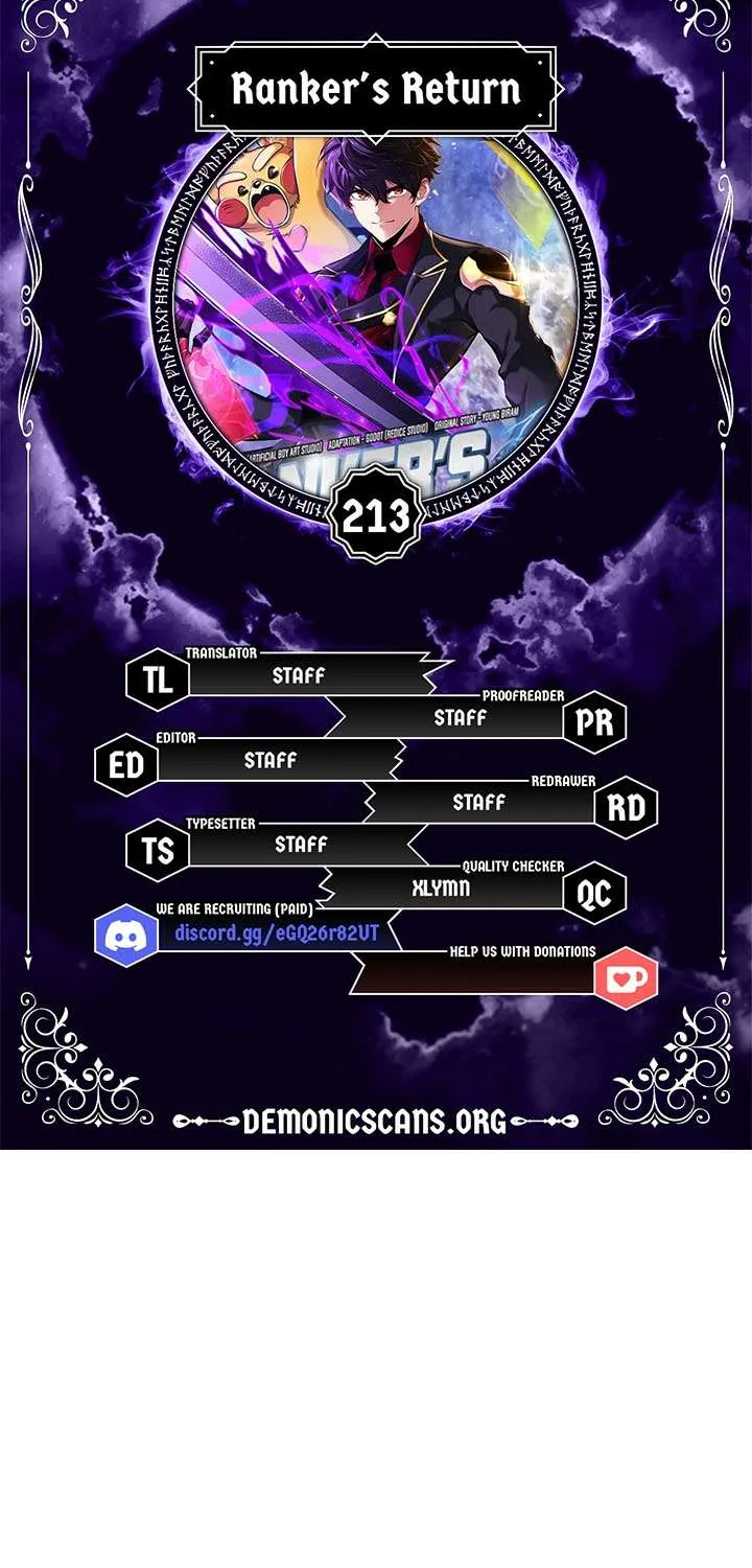 Ranker’S Return Chapter 213 page 9 - 