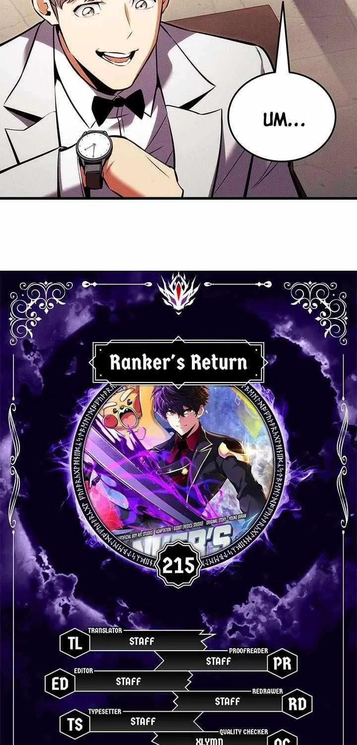 Ranker’S Return Chapter 215 page 7 - 