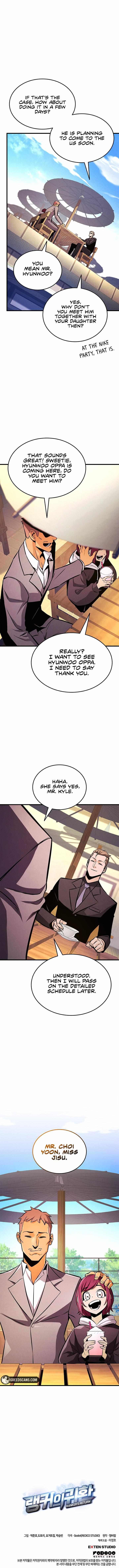 Ranker’S Return Chapter 228 page 11 - 