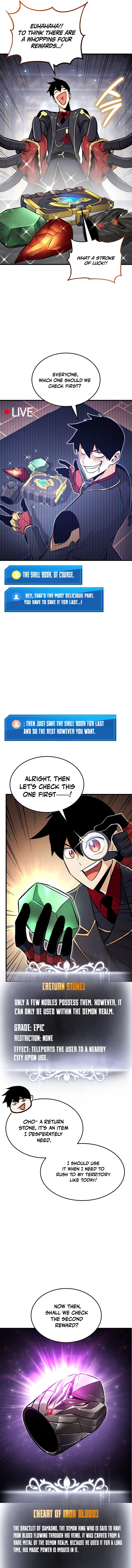 Ranker’S Return Chapter 240 page 8 - 